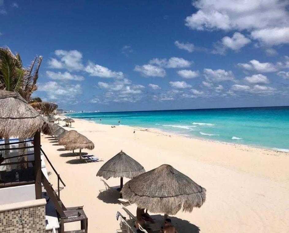 Great Price, Beautiful Beach And Pool, 1 Bedroom Cancún Buitenkant foto
