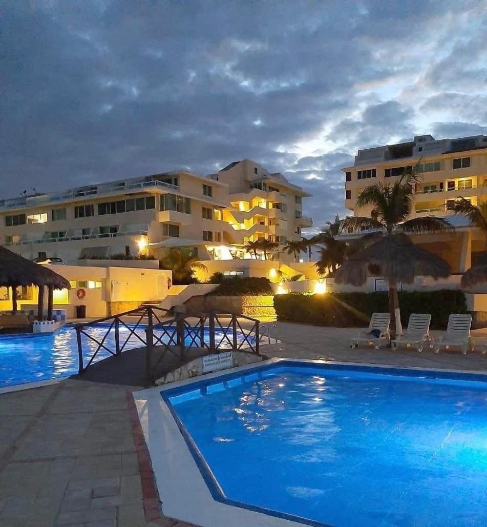 Great Price, Beautiful Beach And Pool, 1 Bedroom Cancún Buitenkant foto
